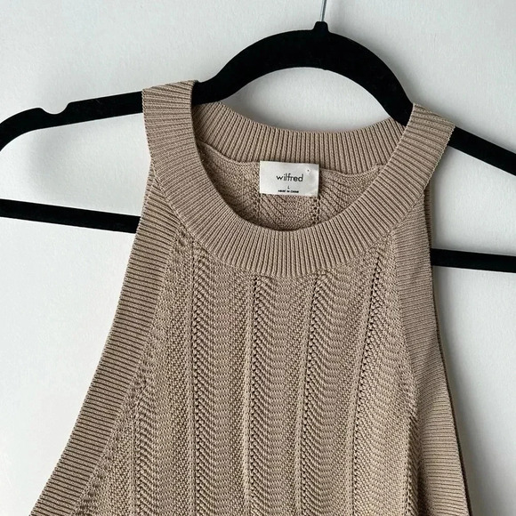 Aritzia Wilfred halter  tank top - Picture 6 of 10
